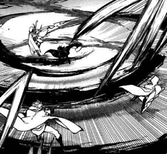 Asuramaru's power released