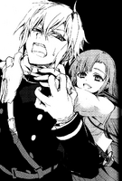 Catastrophe Book 2 - Mahiru strangling Shinya