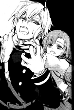 Catastrophe Book 2 - Mahiru strangling Shinya