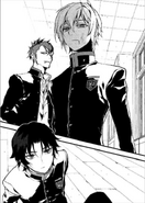 LN Seishiro, Shinya and Glen