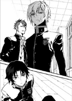 LN Seishiro, Shinya and Glen