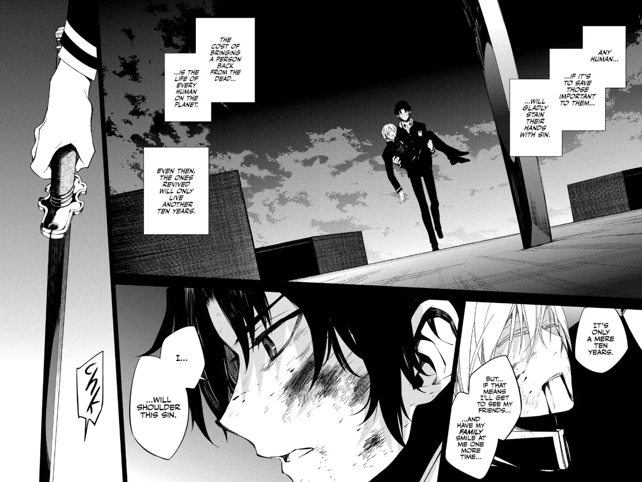 Sinner's Christmas | Owari no Seraph Wiki | Fandom Sinner's Christmas | Owari no Seraph Wiki | Fandom