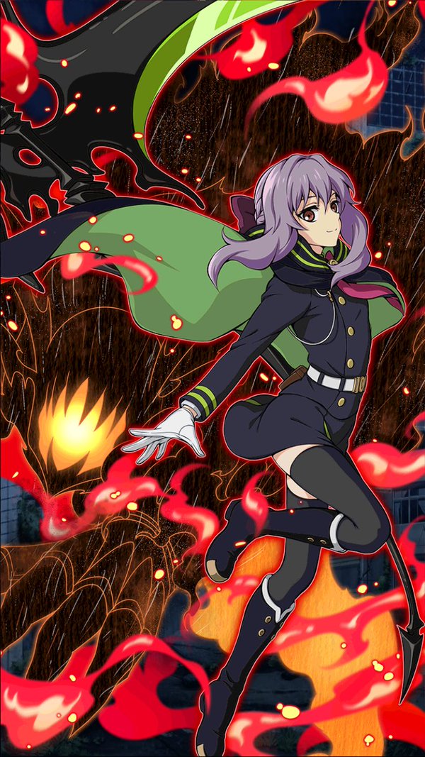 0301 Shinoa Hīragi | Owari no Seraph Wiki | Fandom 0301 Shinoa Hīragi | Owari no Seraph Wiki | Fandom