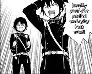 Yu and Yoichi say at the same time that they should have studied better