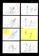 Shinoa and Yu fighting (Ep. 3)