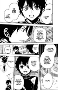 Guren tells Yu to take care of himself because he is part of Mika's family