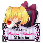 Chibi Mitsuba - Happy Birthday