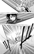 Shikama and Yu fight