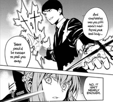 Saitō Owari No Seraph Wiki Fandom Saitō Owari No Seraph Wiki Fandom