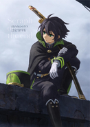 Seraph of the End: Anime Material Collection cover