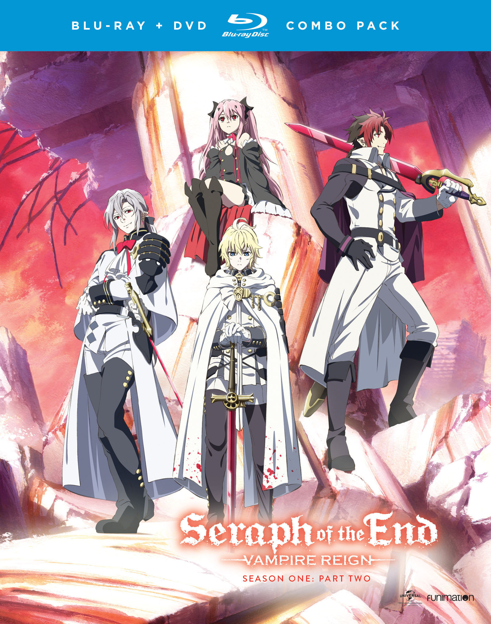 DVD Owari No Seraph Season 1 & 2 Vol 1 to 24 End English Subtitles