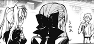 Ferid scaring the girls