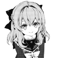 Shinoa as she appears in the Catastrophe novel series