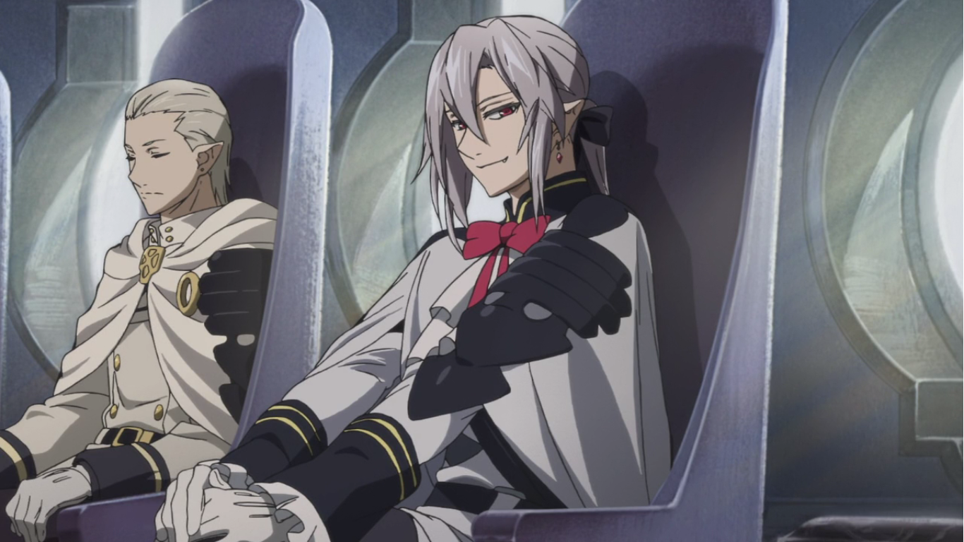 The Spoiler Man - Guren Ichinose Anime: Owari no Seraph