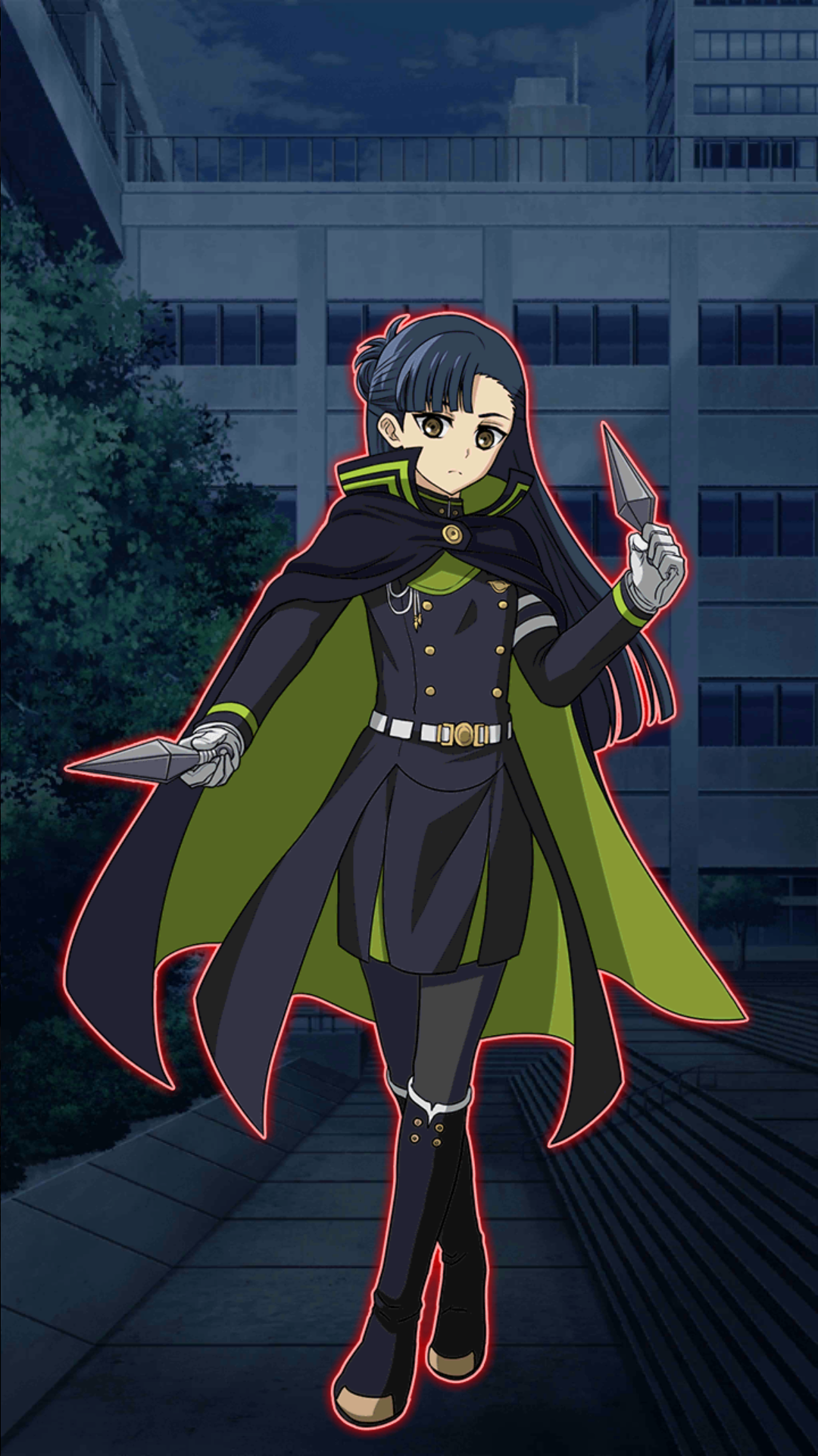 0047 Shigure Yukimi | Owari no Seraph Wiki | Fandom