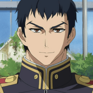 Kureto as he appears in the anime adaptation