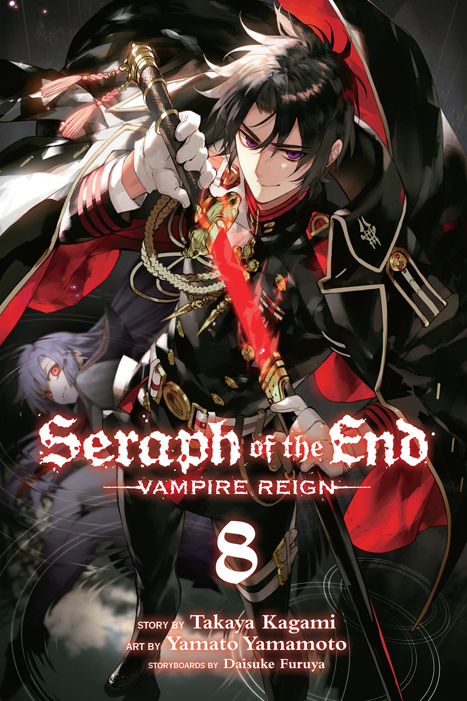 Seraph of the End: Guren Ichinose, Resurrection at Nineteen, volume 1 by  Takaya Kagami: 9781949980059 | : Books