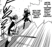 Targeting Shinoa, the leader of the squad