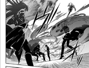 Guren suddenly attacks his own squad