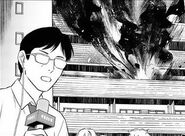 Apartment fire news reporter - Catastrophe manga