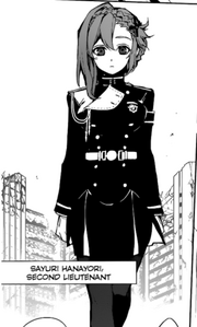 Sayuri Hanayori (Manga)