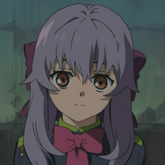 Shinoa as she appears in the anime adaptation