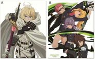 Blu-ray / DVD vol. 6 jacket illustrations