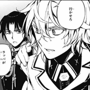 Guren stopping Mika