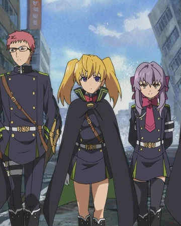 Mitsuba S Squad Episode Owari No Seraph Wiki Fandom Posts that have little to no relation to the series will be removed. squad episode owari no seraph wiki