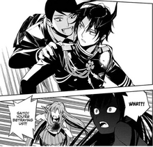 Saitō Owari No Seraph Wiki Fandom