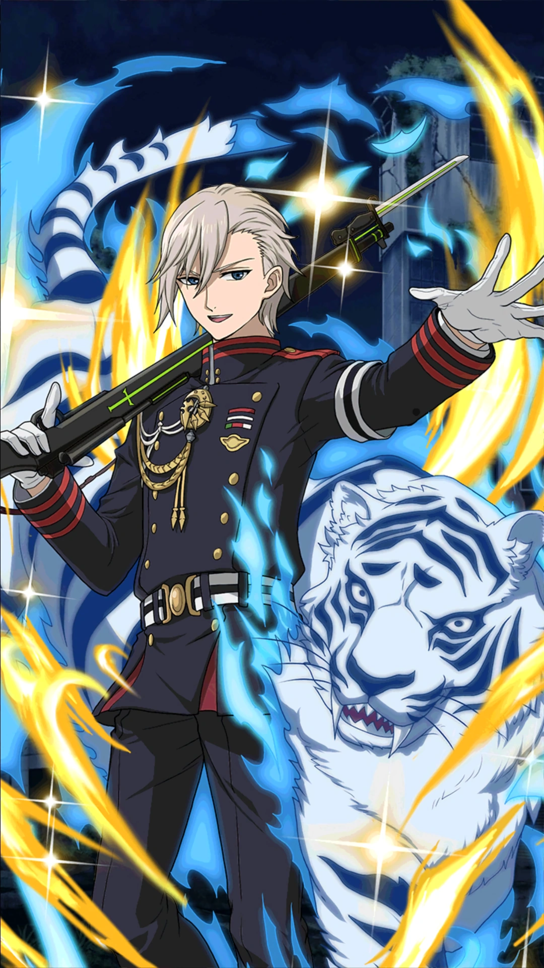 0332 Shinya Hīragi | Owari no Seraph Wiki | Fandom