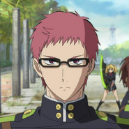 Shihō as he appears in the anime adaptation