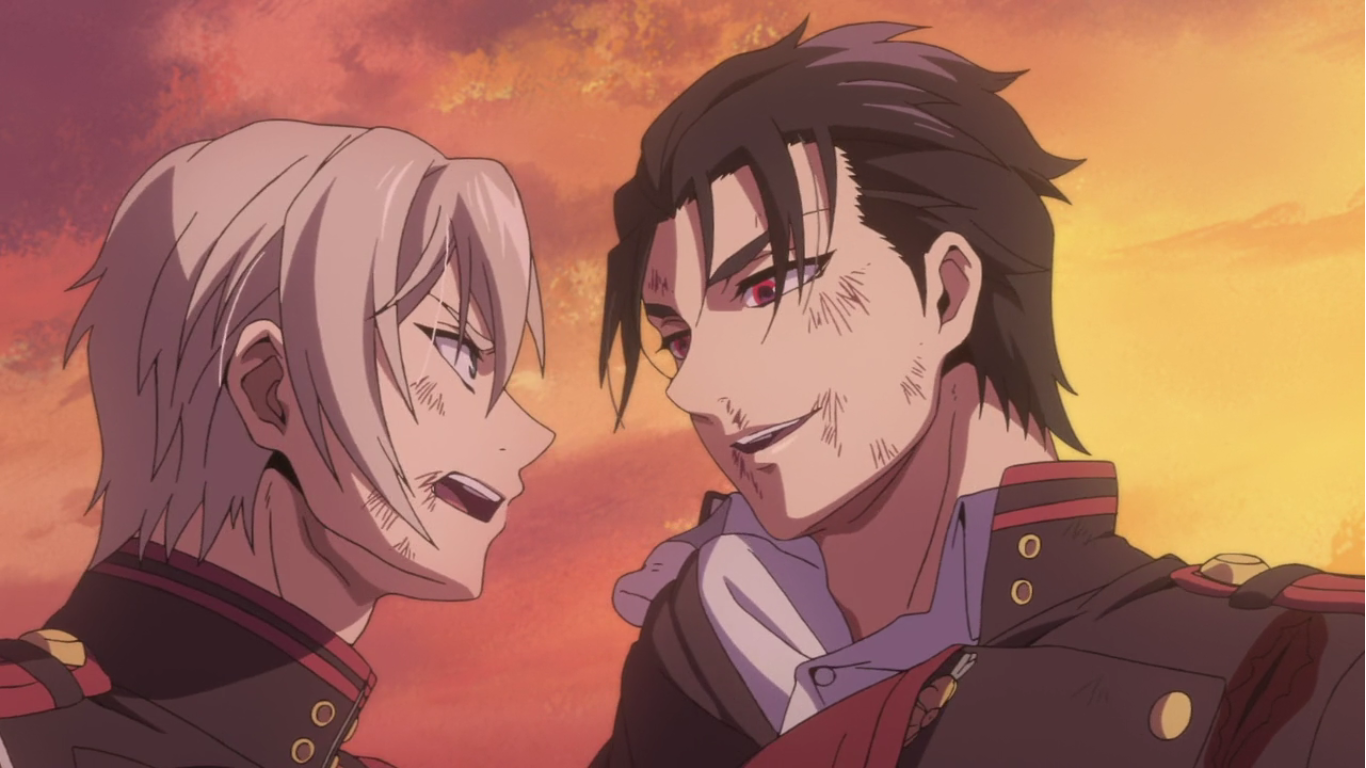 Shinya and Guren (Episode), Owari no Seraph Wiki