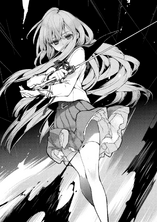 Catastrophe Book 3 - Mahiru wielding Asuramaru