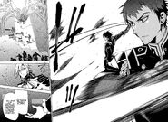 Kureto and Guren Attacks Sanguinem