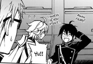 Mika confronting Yu's decision