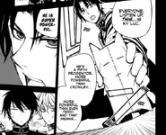 Yu and Mika think that Guren's speech is idiotic