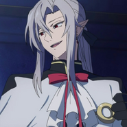 Ferid as he appears in the anime adaptation
