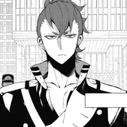 Seishirō as he appears in the Vampire Reign manga