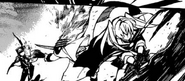 Yoichi and Mitsuba killing a vampire