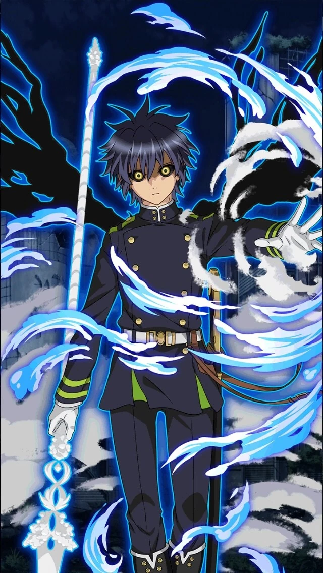 0311 Yūichirō Hyakuya | Owari no Seraph Wiki | Fandom