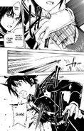 Guren injects Mika with a drug and destroys Yu's heart