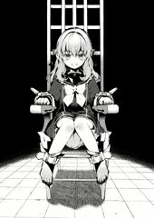 LN Shinoa under interrogation