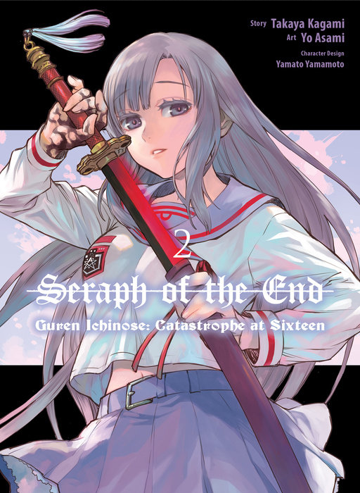 Volume 3 (Catastrophe) | Owari no Seraph Wiki | Fandom