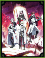 BD/DVD vol. 2 cover panel from Funimation's Collector's Edition set