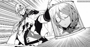 Ferid takes Akane's head