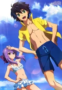 3rd Poster in Animedia