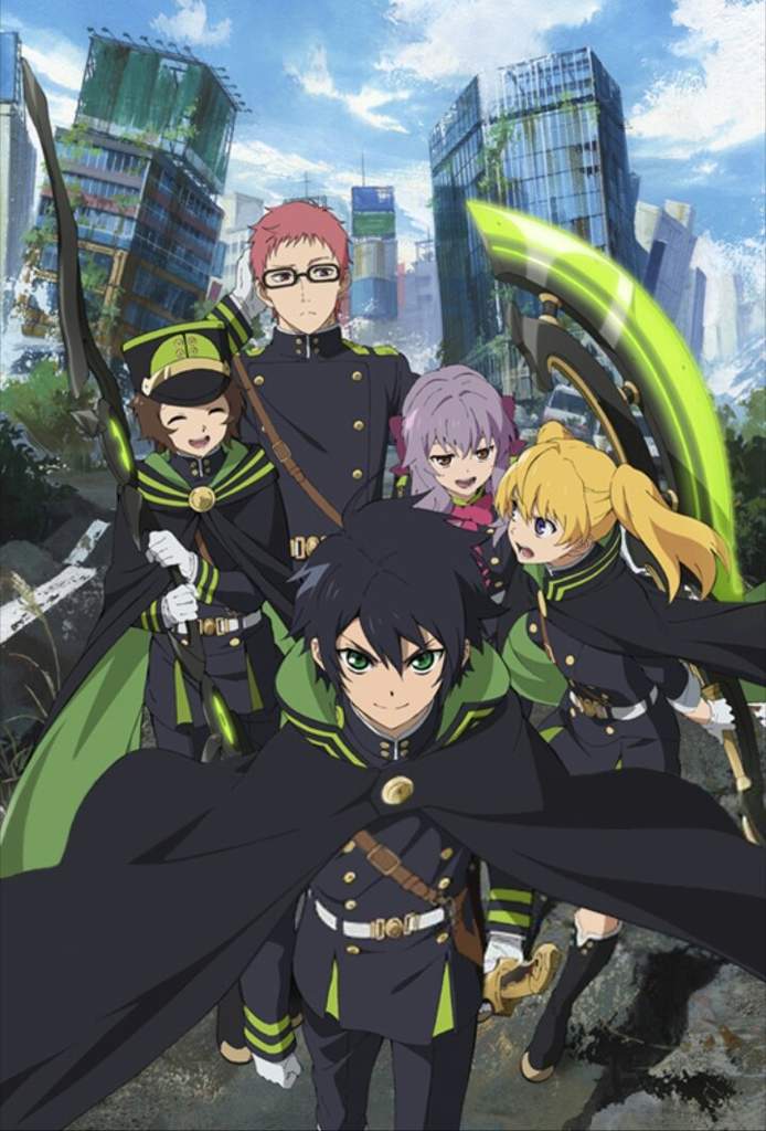 Seraph of the End Season One Review (Anime) - Rice Digital
