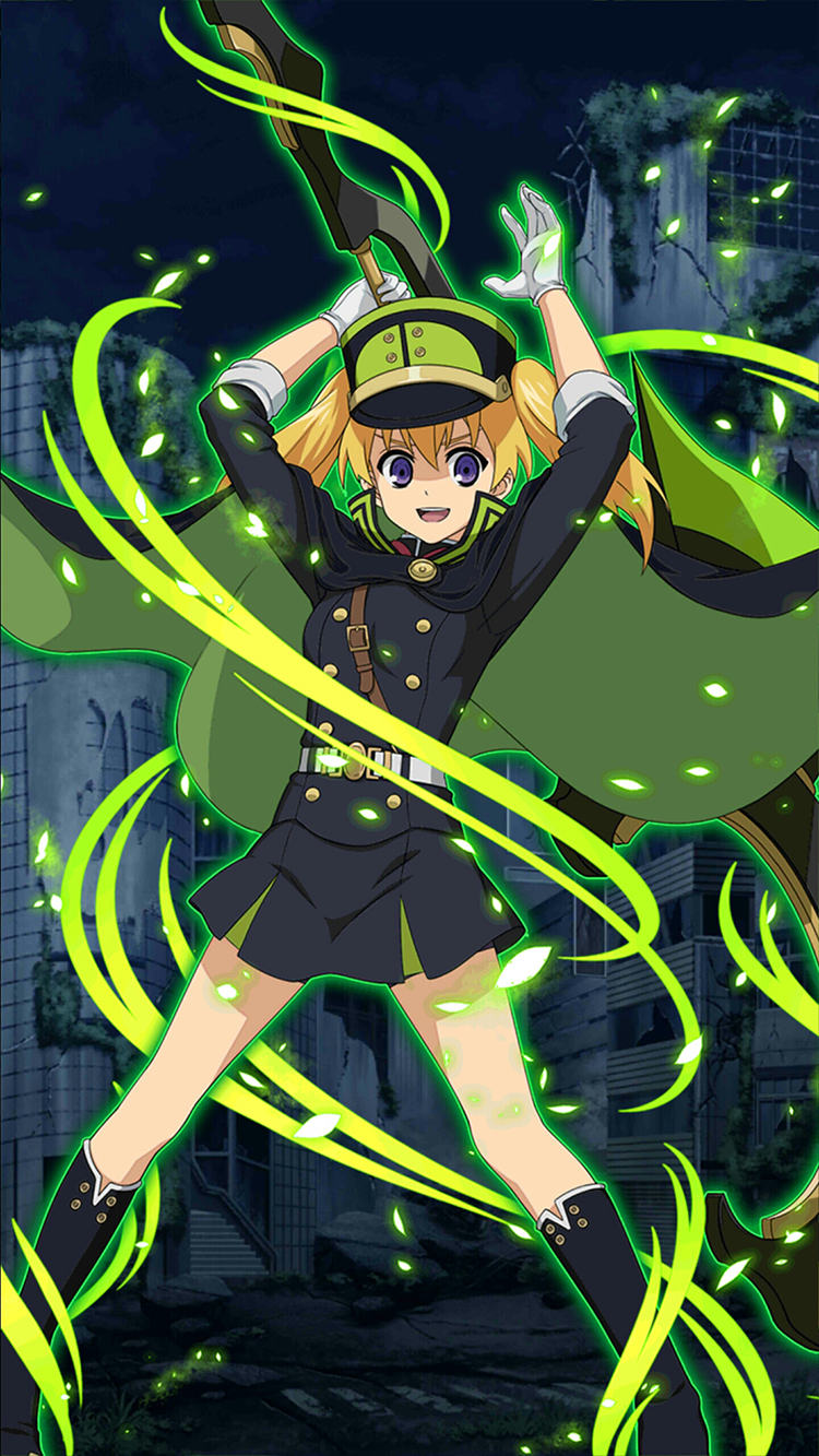 0299 Mitsuba Sangū | Owari no Seraph Wiki | Fandom