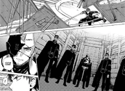 Reaching the chamber with the head of the Demon Army